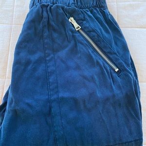 Andria Jovine, Jean joggers, Blue, Size L